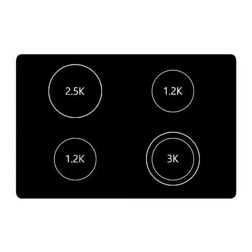 30" Stainless Steel Electric Cooktop I747
