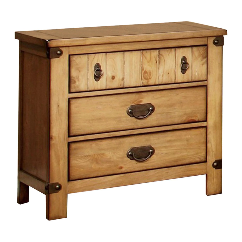 Weathered Elm Night Stand R290385