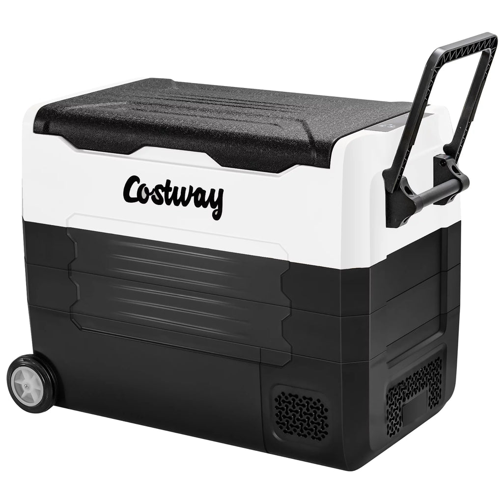 58 Quarts Portable Dual Zone Car Refrigerator S8957