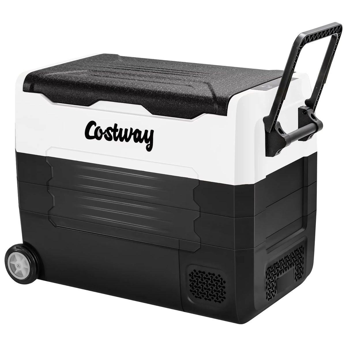 58 Quarts Portable Dual Zone Car Refrigerator S8957