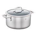 6 Qt. Stainless Steel Ceramic Non-Stick Dutch Oven V436