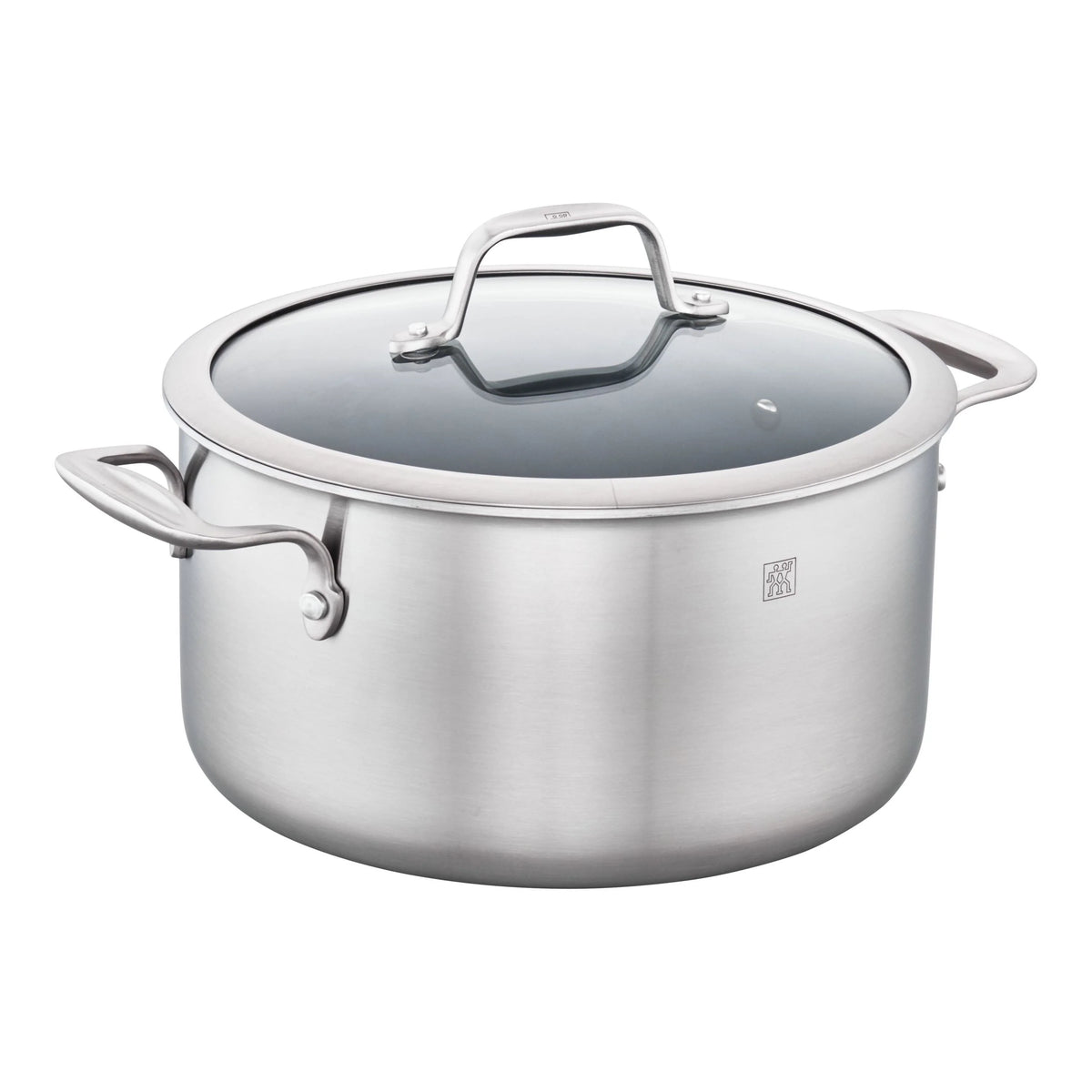 6 Qt. Stainless Steel Ceramic Non-Stick Dutch Oven V436