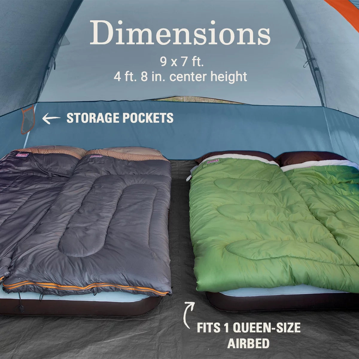 4-Person Camping Tent J9665