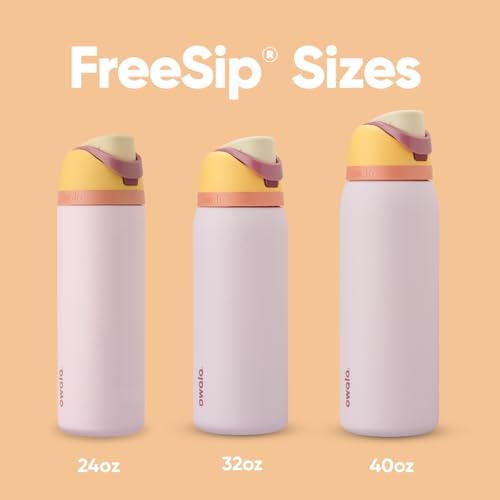Kids Insulated Stainless Steel Water Bottle with Straw, 16 oz Y613079