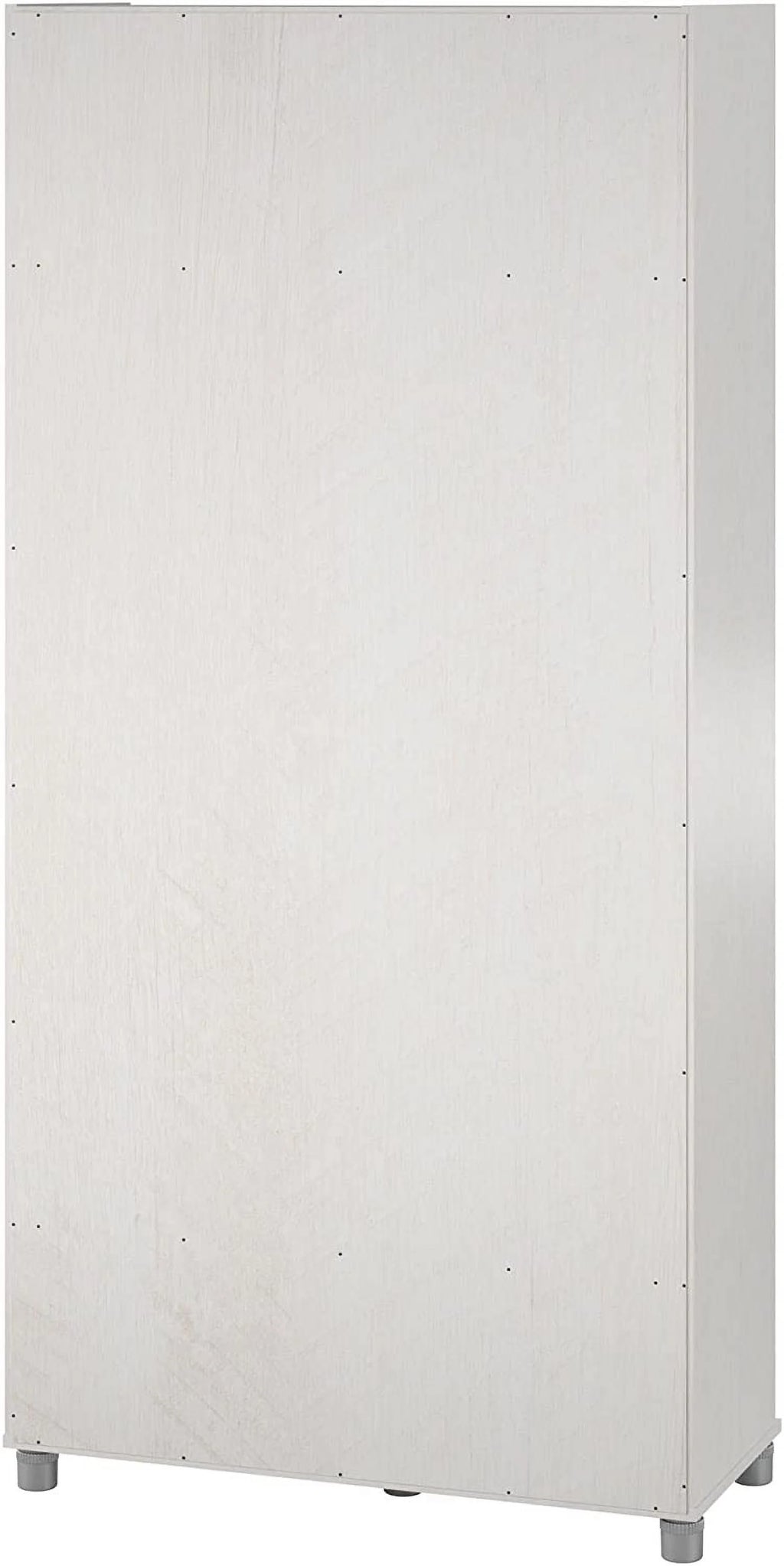 36" Wide Ivory Oak Storage Cabinet N948