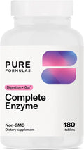 Pancreatic Enzymes 1000mg Digestive Supplement 180 Tablets M525