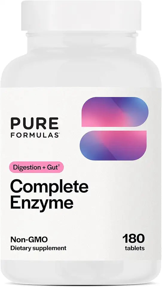 Pancreatic Enzymes 1000mg Digestive Supplement 180 Tablets M525