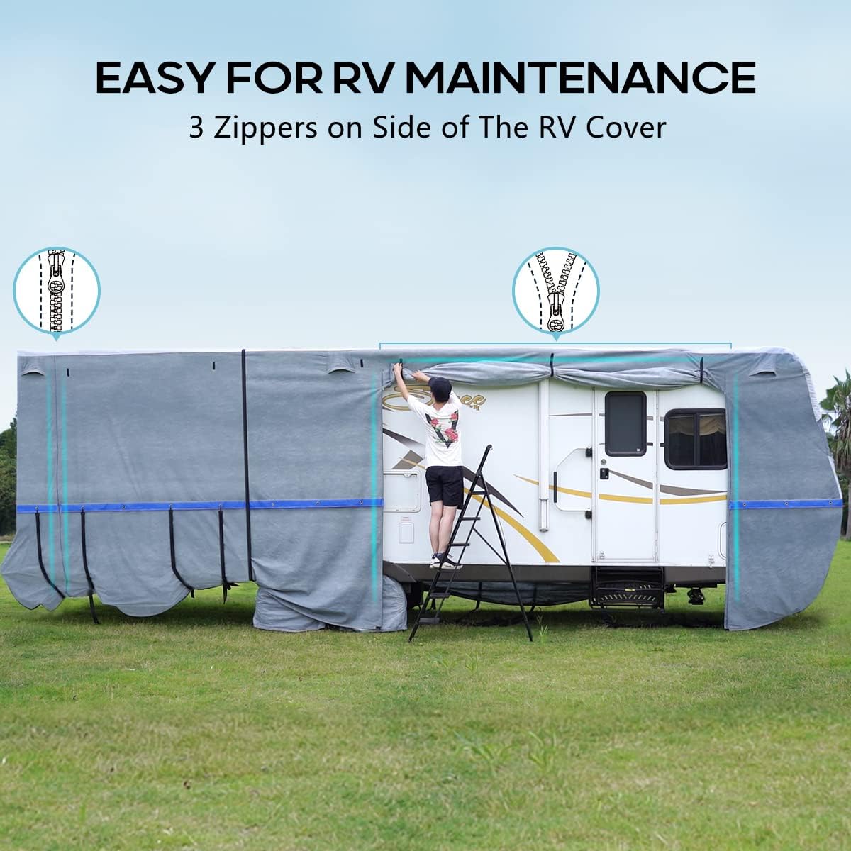 Class A RV Cover 33 - 37Ft N895845