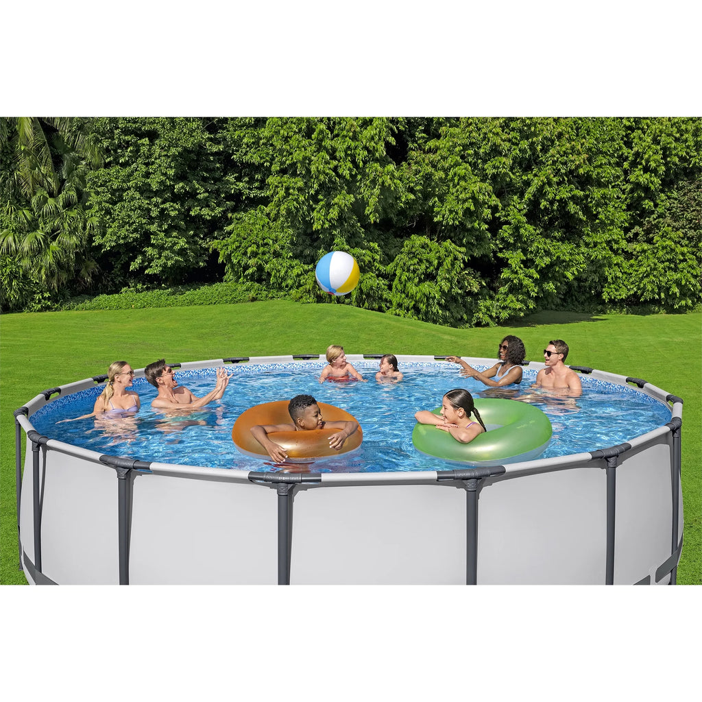 Round Above Ground Swimming Pool Set G93223