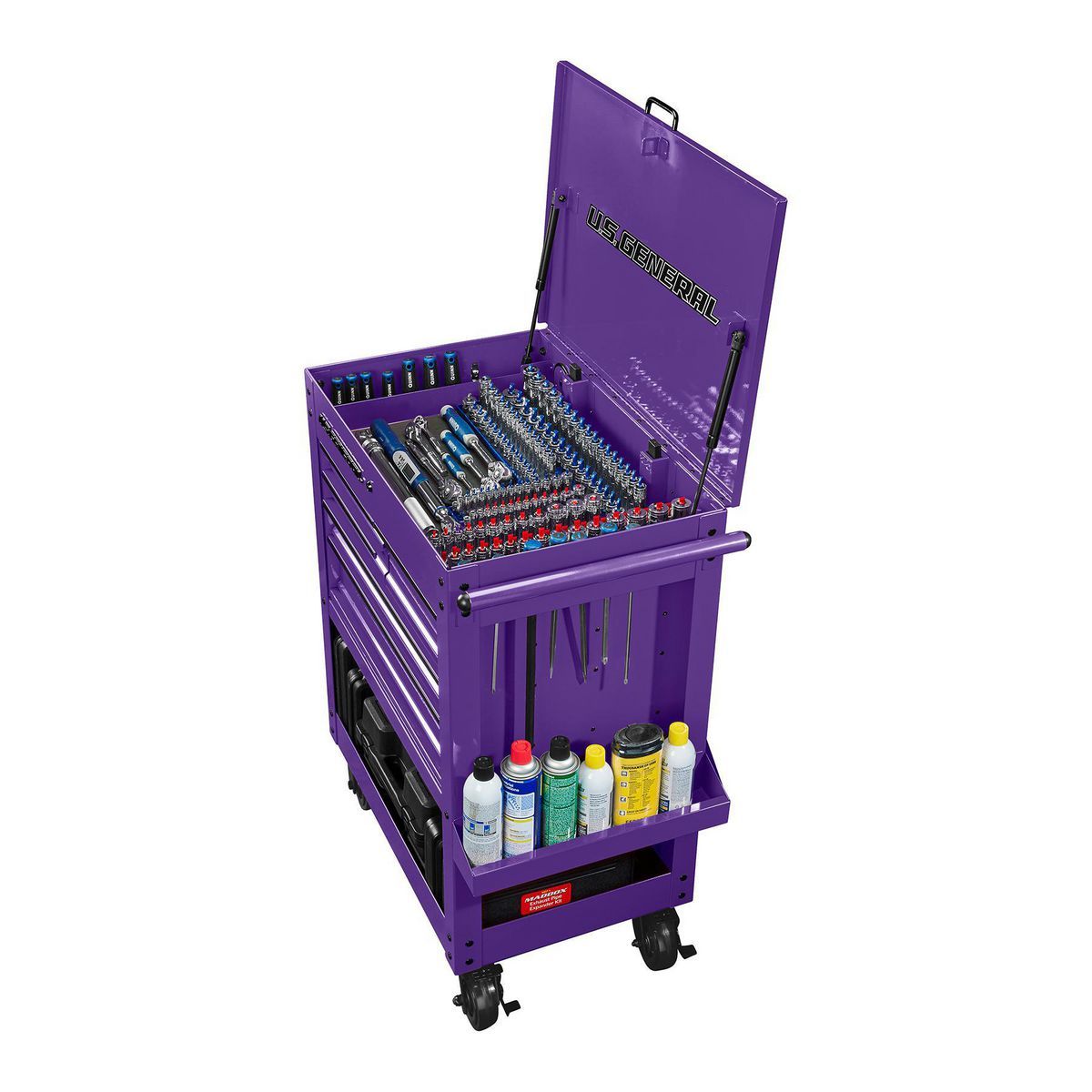 30 in. 5-Drawer Mechanics Cart V261352