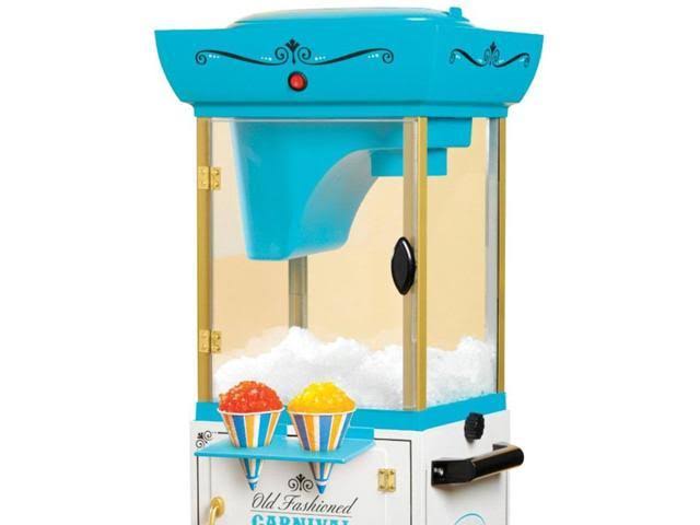Old Fashioned Snow Cone Maker Cart Q3539