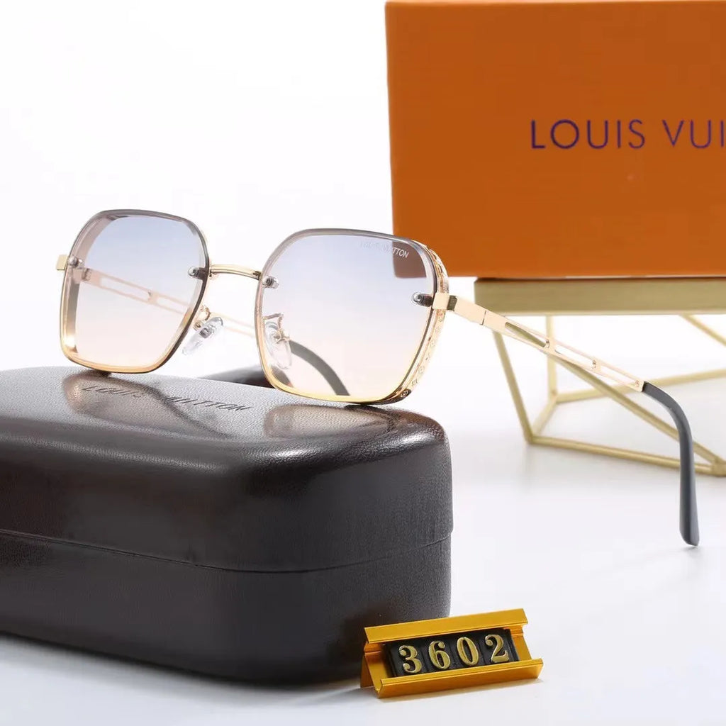 Fashion Four-Leaf Clover Sunglasses J337