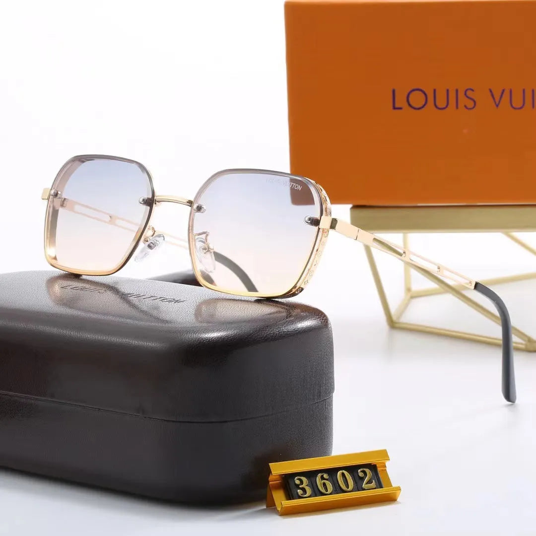 Fashion Four-Leaf Clover Sunglasses J337