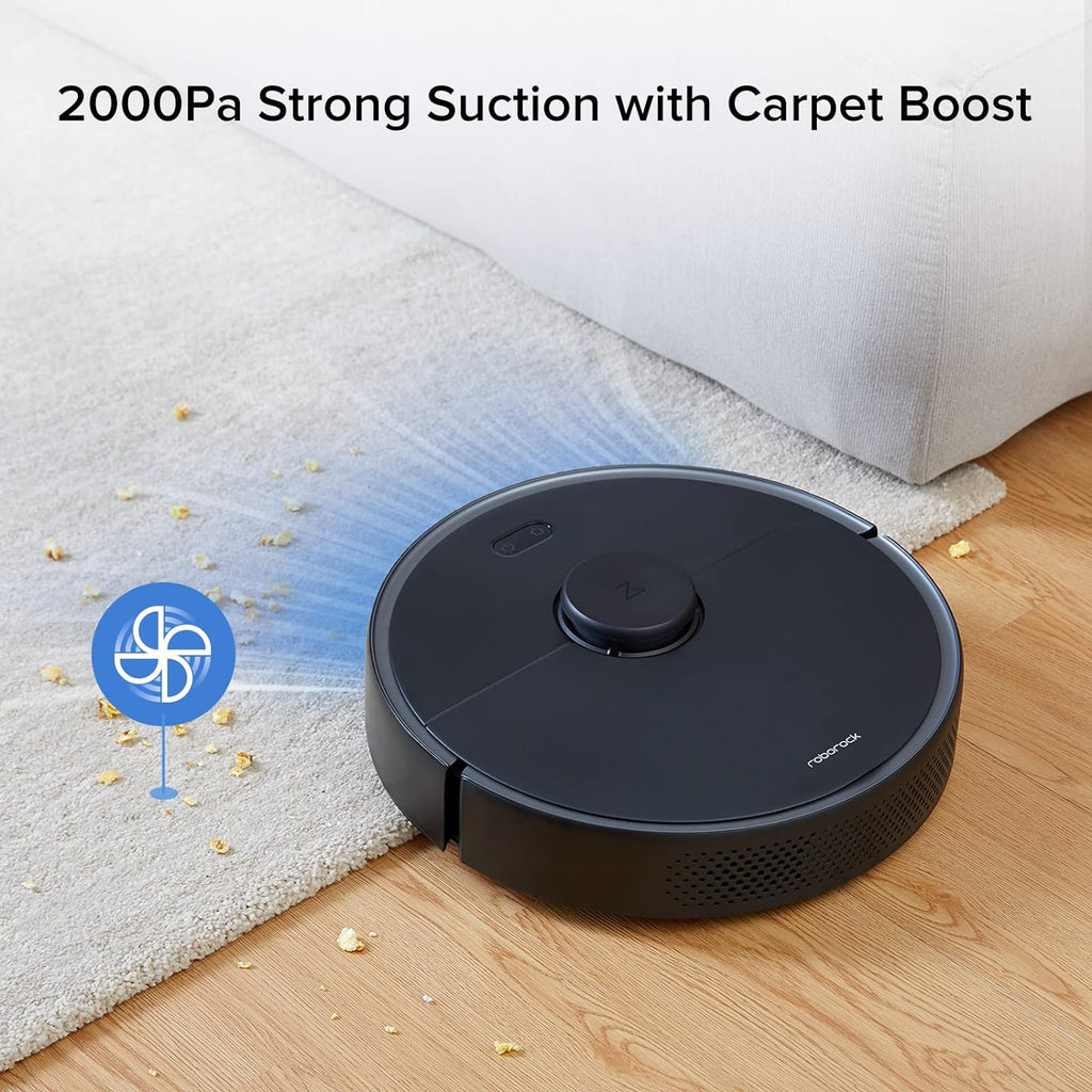 Robot Vacuum with Lidar Navigation 2000Pa Suction A950816