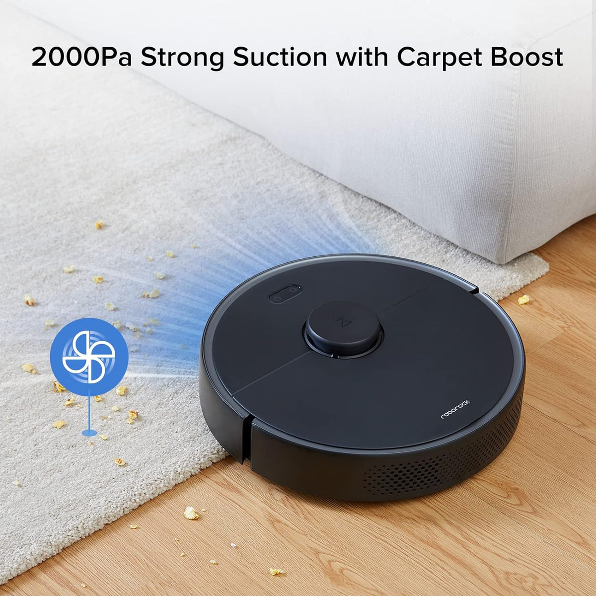 Robot Vacuum with Lidar Navigation 2000Pa Suction A950816