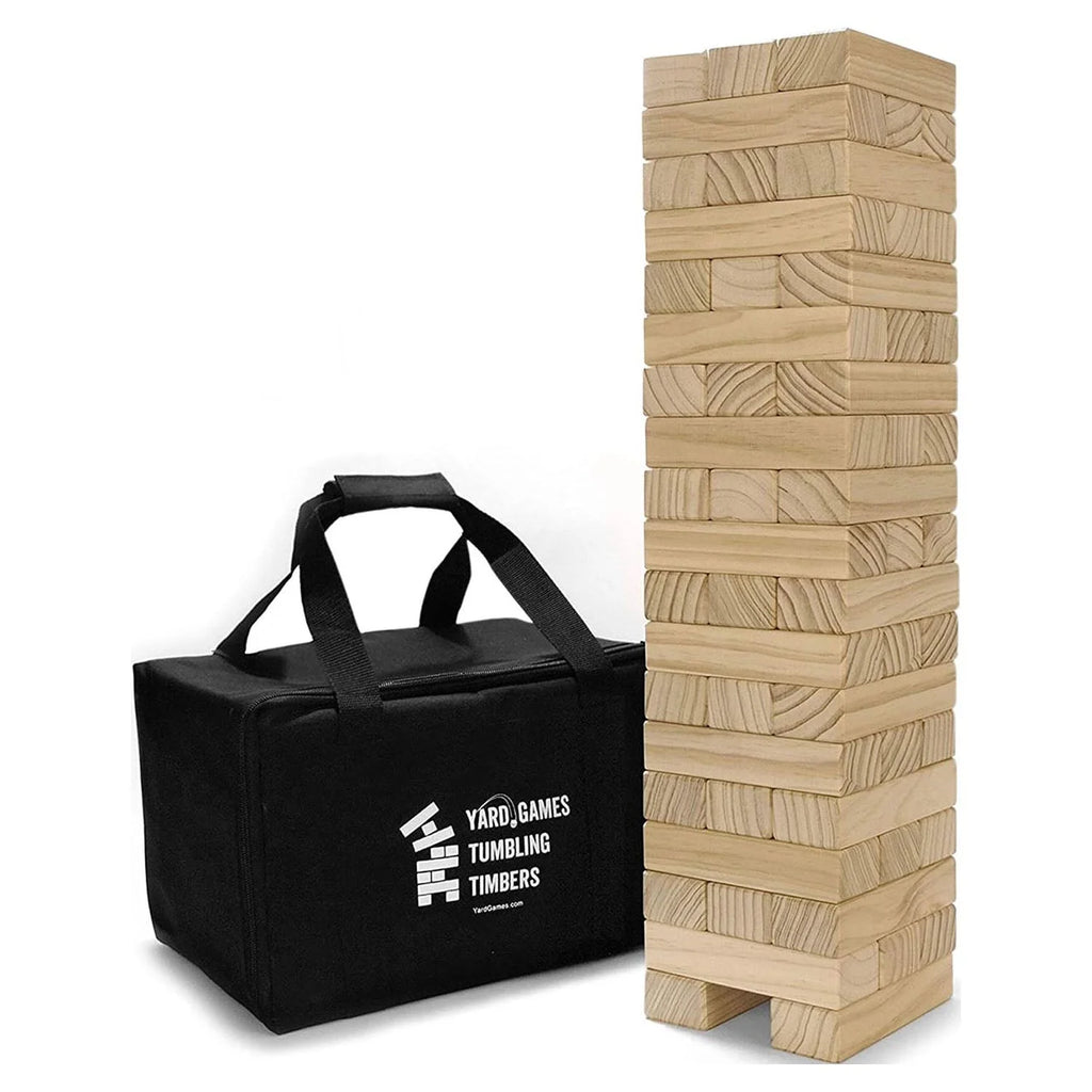 Wood Block Stacking Game U60760