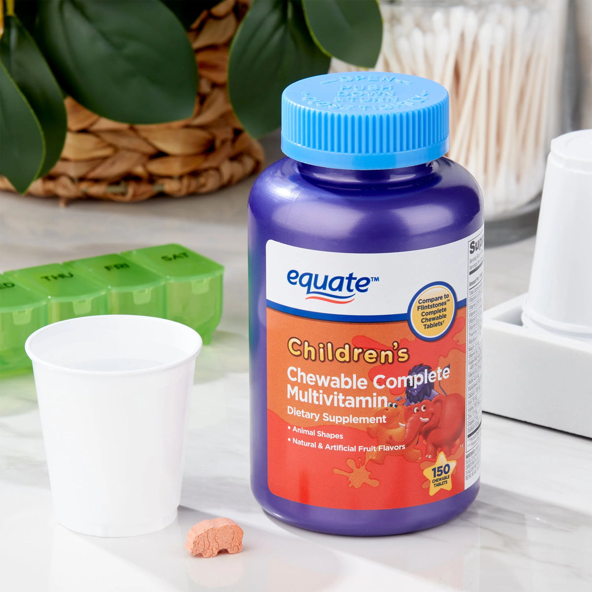 Children's Chewable Multivitamin Tablets 150 Count W619560