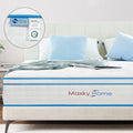12 Inch Twin Gel Memory Foam Mattress M599