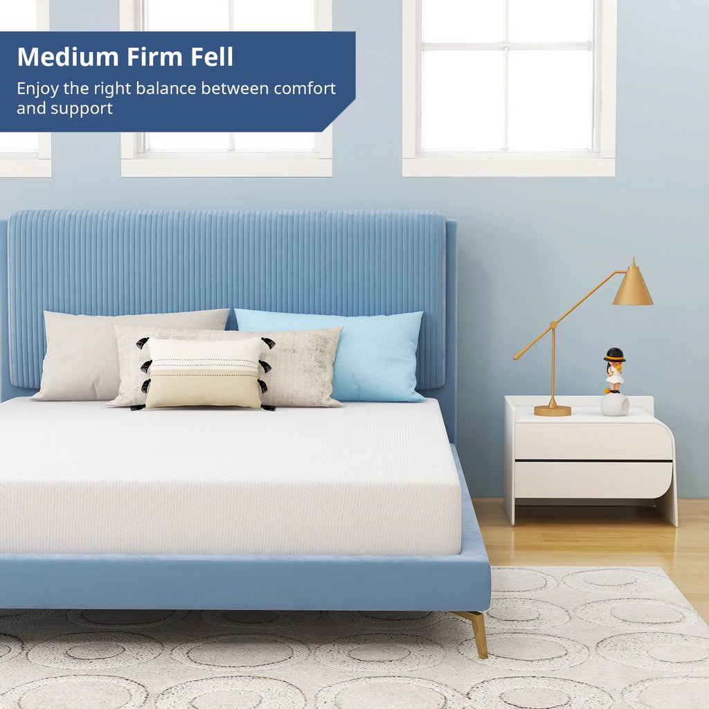 Queen 12 inch Memory Foam Mattress G6758