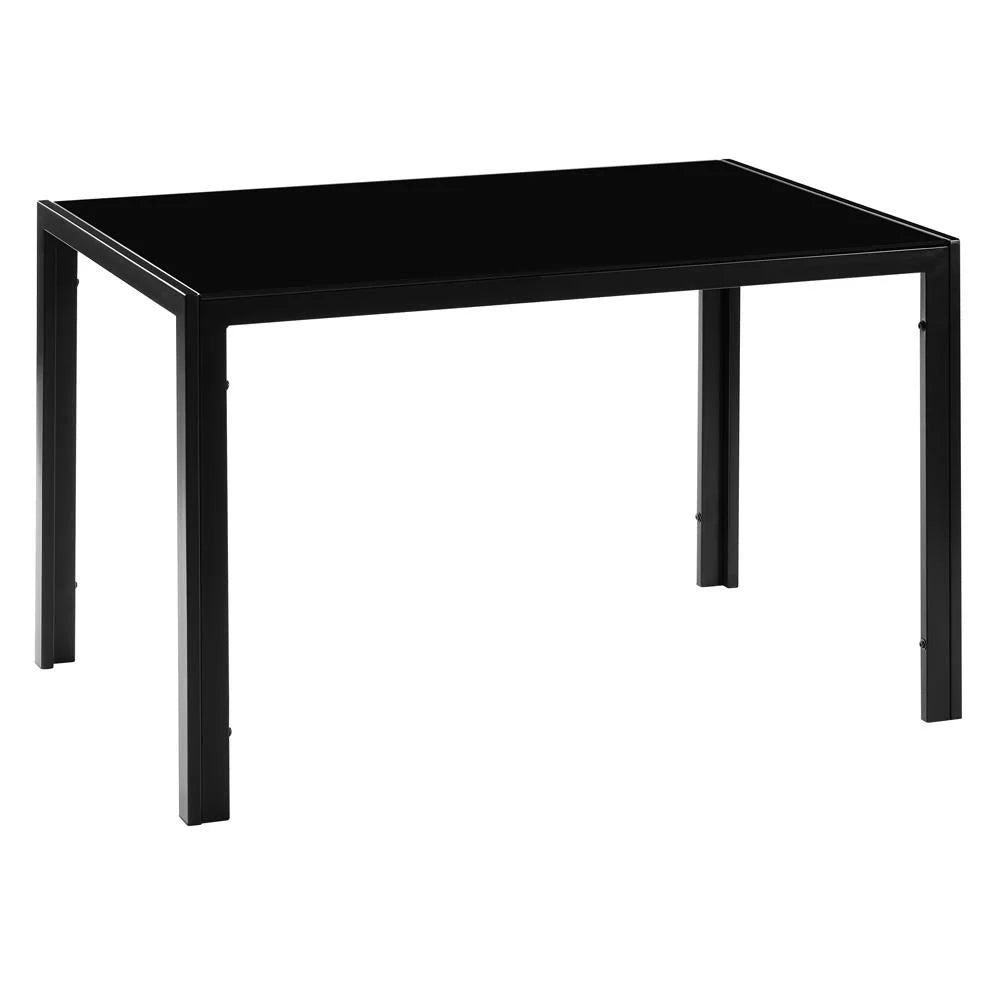 5 Piece Glass Dining Table Set K8687