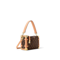 Genuine Leather Crossbody Bag with Card Pack T73845