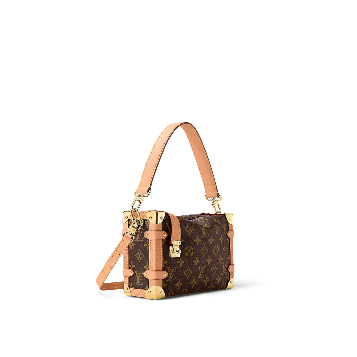 Genuine Leather Crossbody Bag with Card Pack T73845