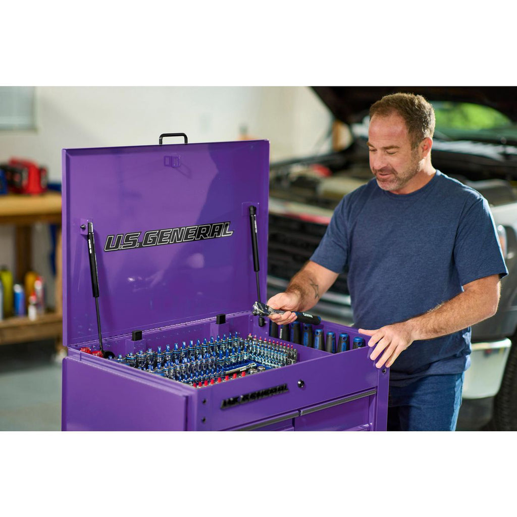 30 in. 5-Drawer Mechanics Cart V261352