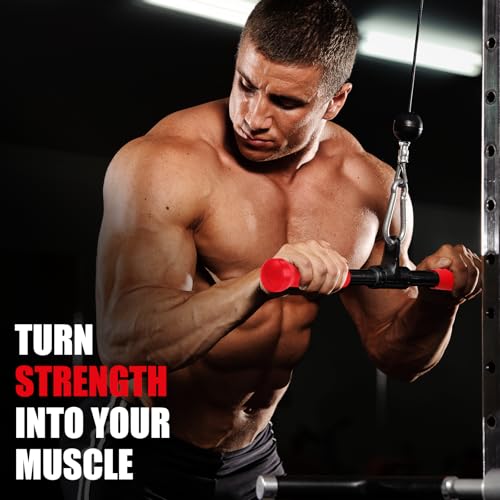 V-shaped Bar LAT Pull Down Bar D Handle with PU Grip S7484