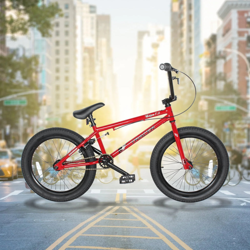 20 Inch Hi-Ten Steel Frame BMX Bike X3070