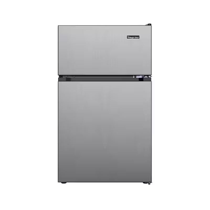 2-Door Mini Refrigerator with Freezer Y3308