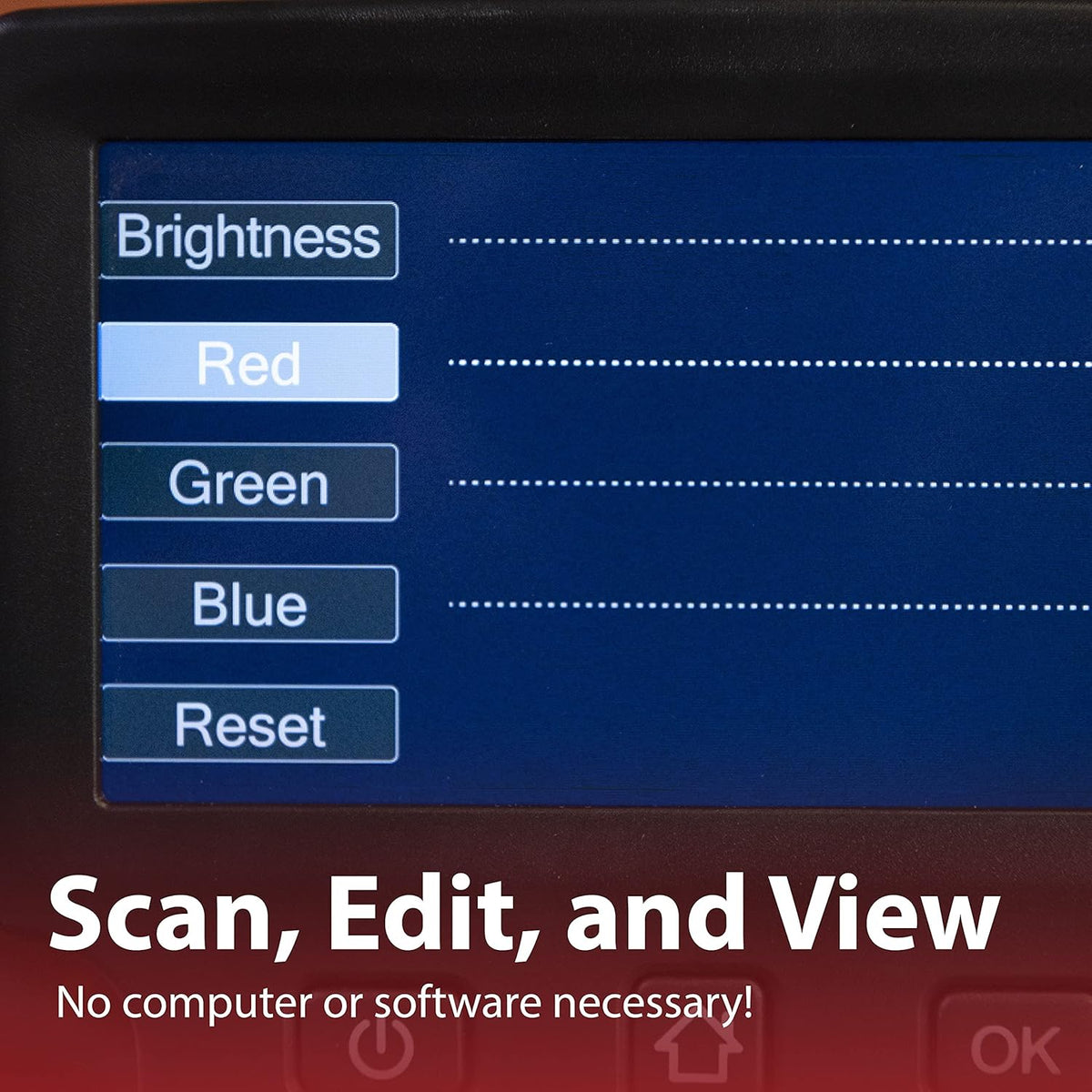 22MP Film Scanner with 5 Display & HDMI M326