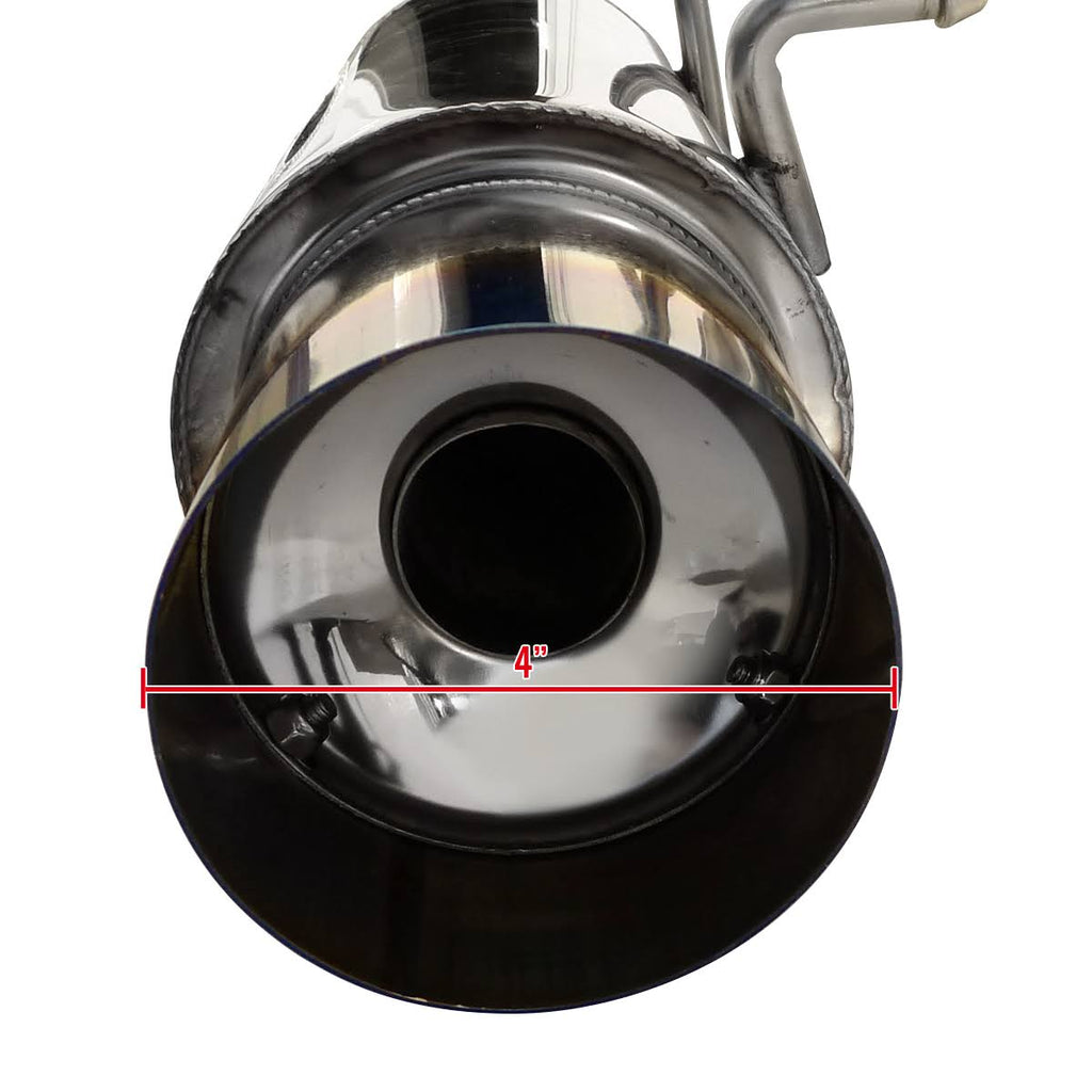 Titanium Tip Exhaust Muffler with Silencer C713499