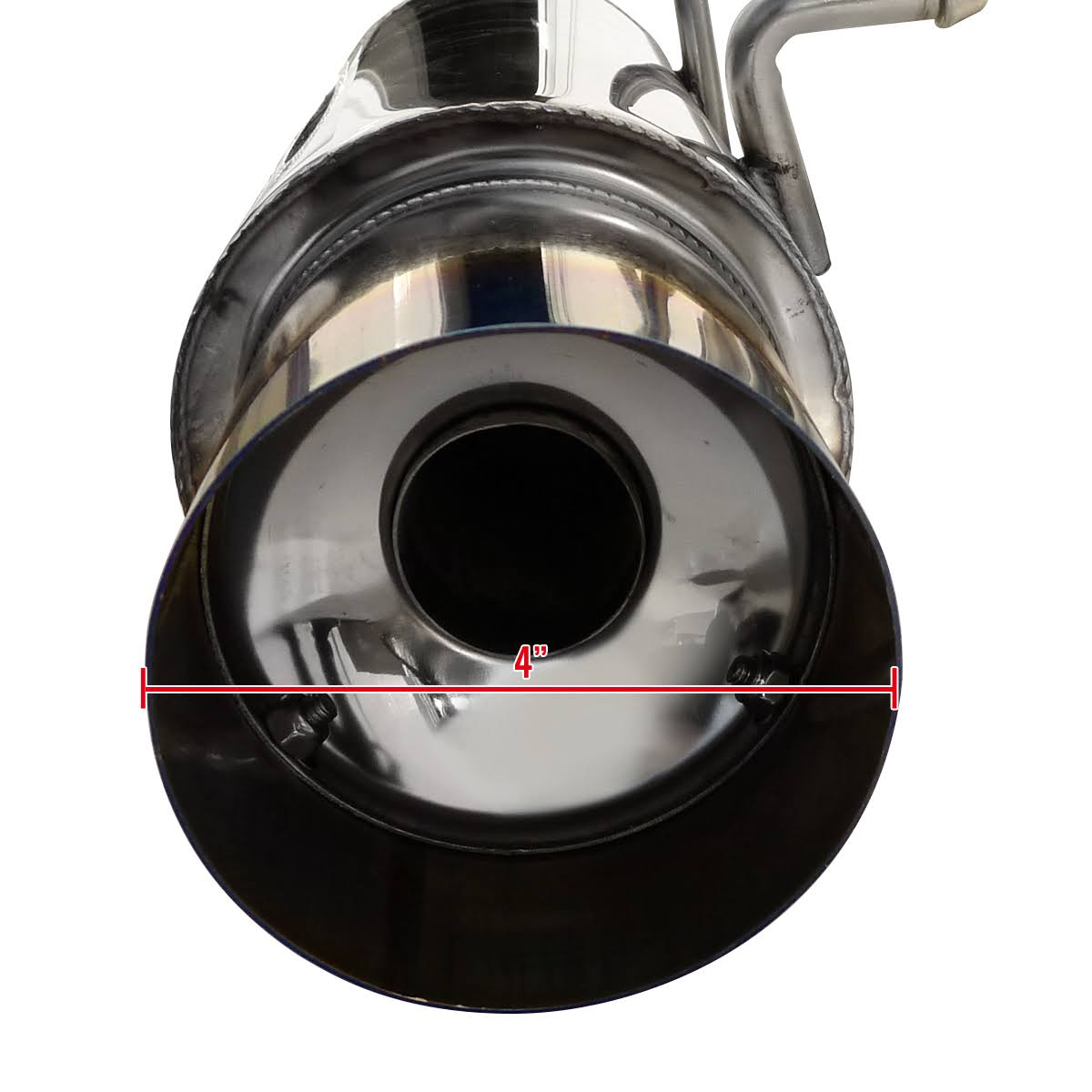 Titanium Tip Exhaust Muffler with Silencer C713499