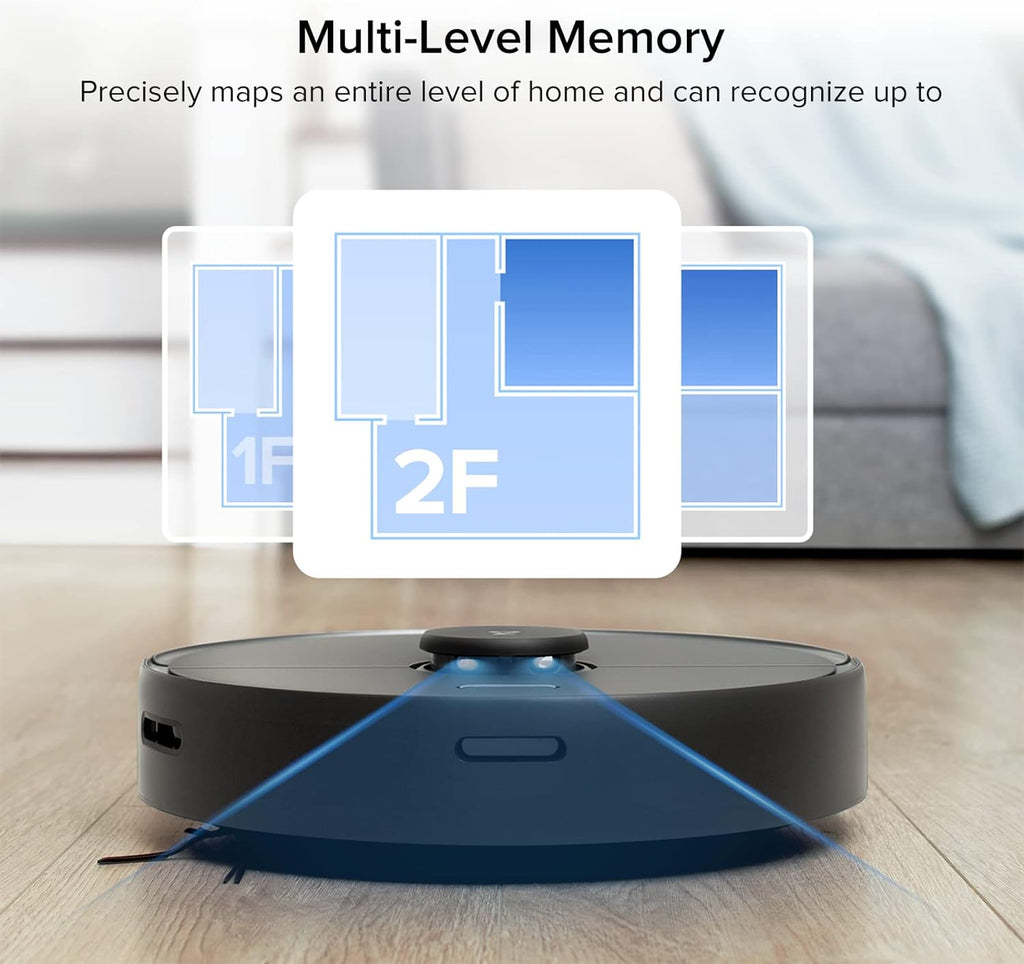 Robot Vacuum with Lidar Navigation 2000Pa Suction A950816