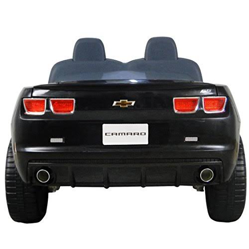Black 12v Two Seater Ride-On Car A51144
