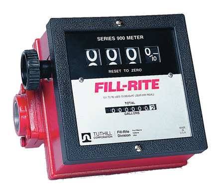 1in Mechanical Flow Meter E404