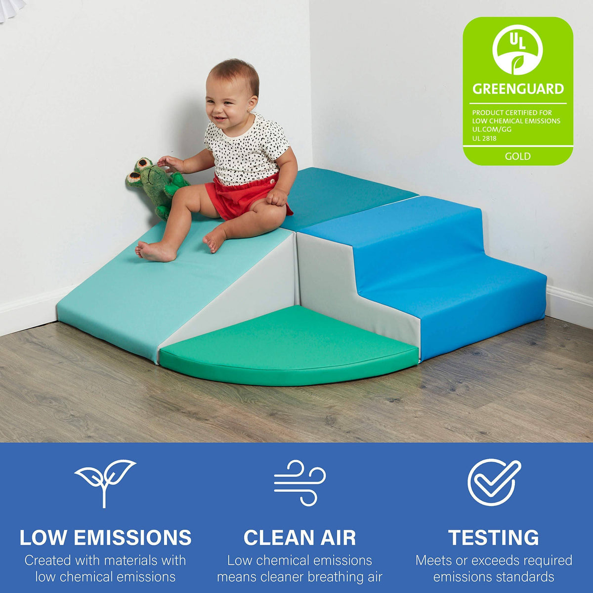 Toddler Playtime Corner Climber K9574