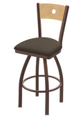 Swivel Counter Stool with Bronze Finish H3983