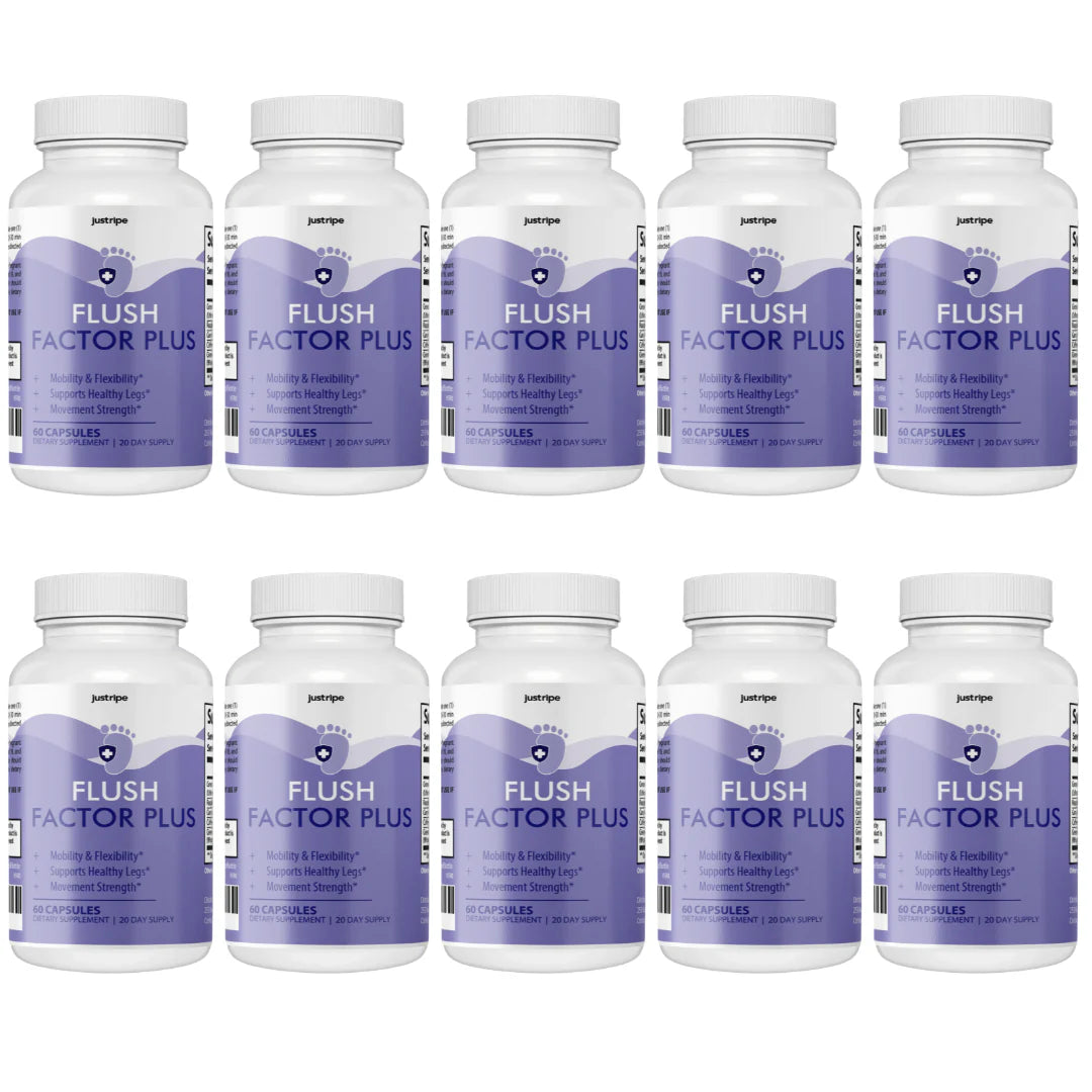 10 Bottles Capsules N4350