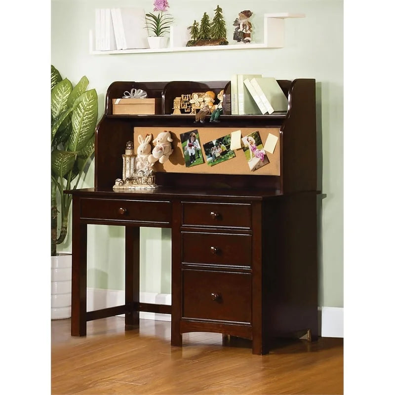 Solid Wood Kids Desk in Cherry Finish R58939