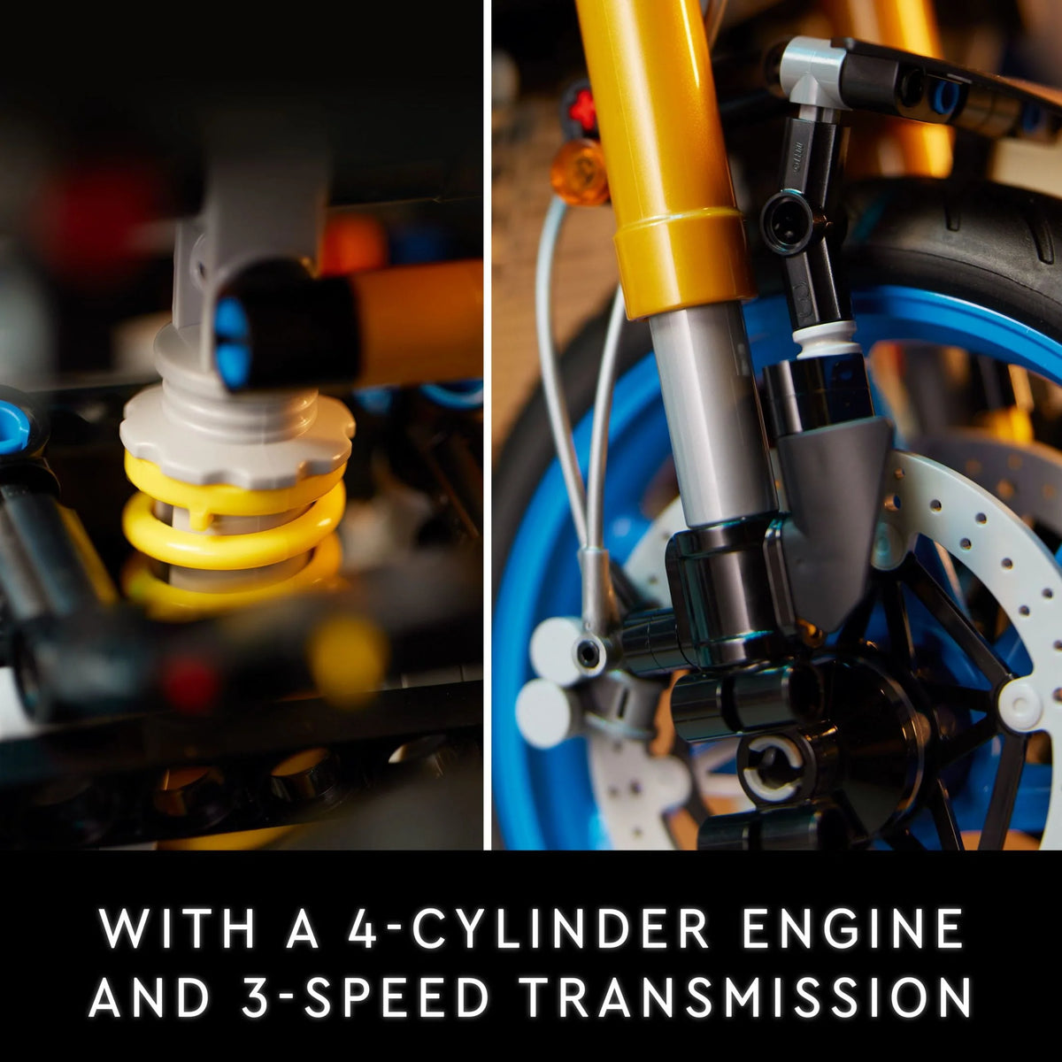 Technic Yamaha MT-10 SP Building Set C39887