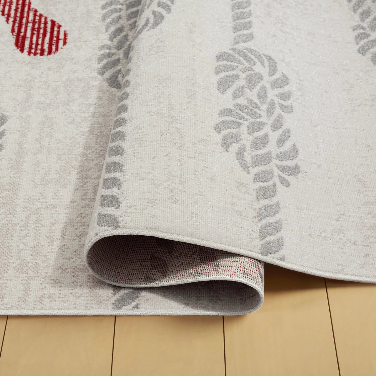 Ivory/Grey Indoor/Outdoor Area Rug X4507
