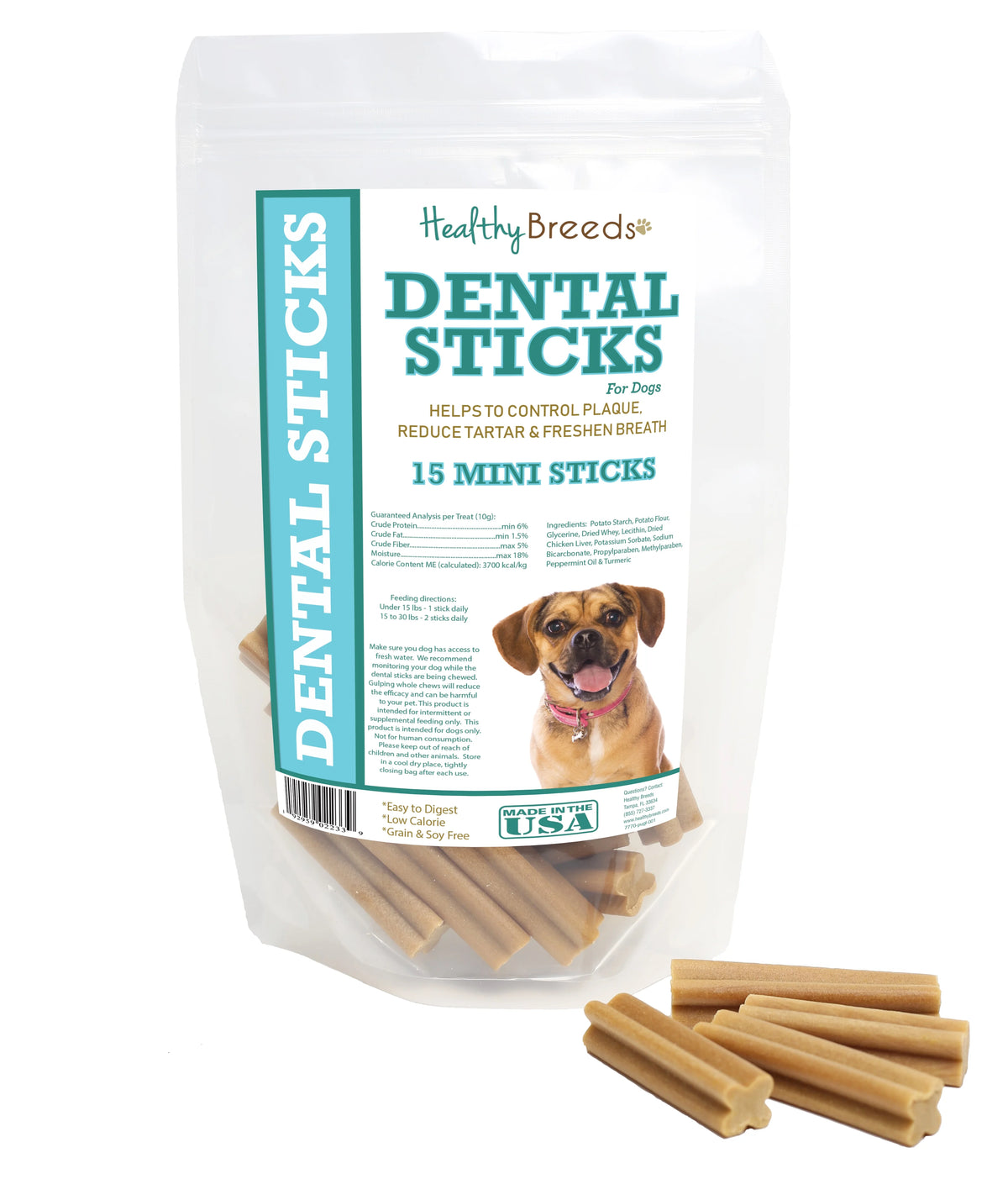 Dental Sticks Minis 15 Count R487058
