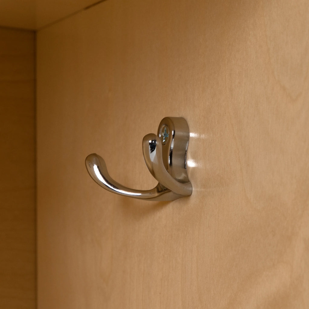 Wooden 5 Section Coat Locker with Bench and Cubbies W3654