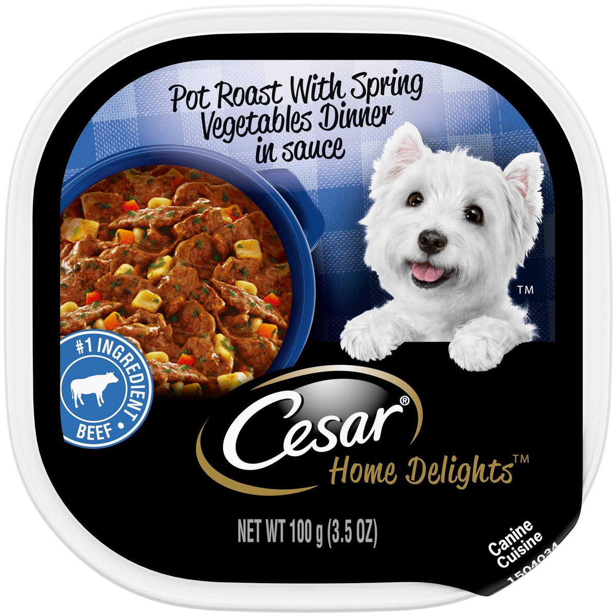 Vegetables Dog Food C250854