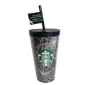 Spider Webs Glow In the Dark Tumbler 16 Oz Q181