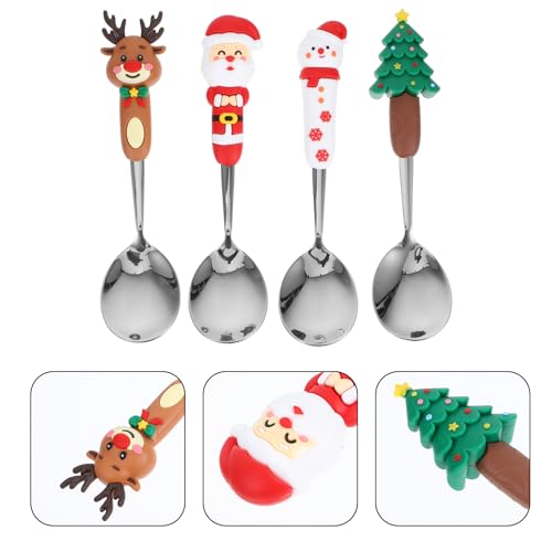 Stainless Steel 4 Pc Mixing Spoon Set U291