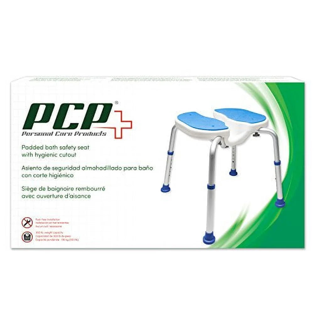 Adjustable Padded Bath Safety Seat with Cutout O51765