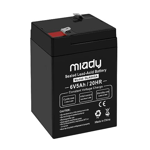 12V 7Ah Rechargeable Sealed Lead Acid Battery (2 Pack) W259398