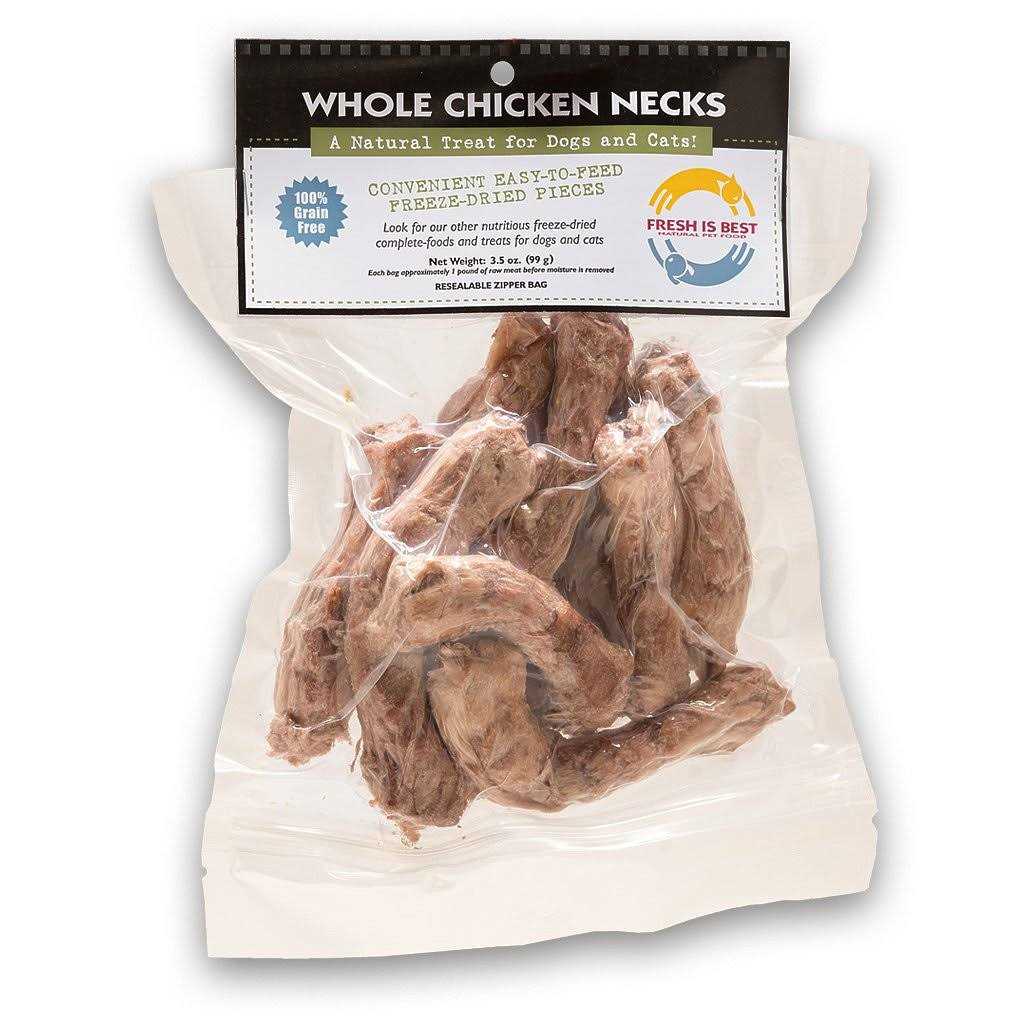 Freeze Dried Whole Chicken Necks Y257820